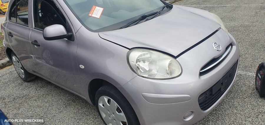 2012 Nissan Micra Radiator Support