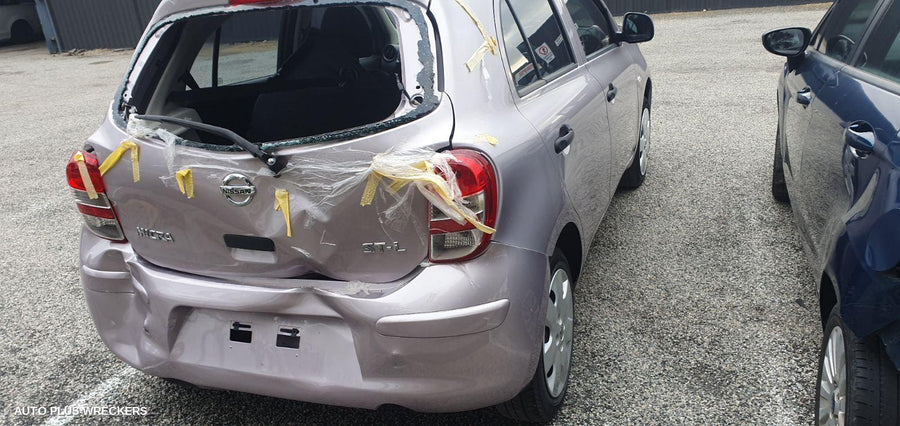 2012 Nissan Micra Pwr Dr Wind Switch