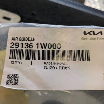 2013 Kia Rio Fan Shroud