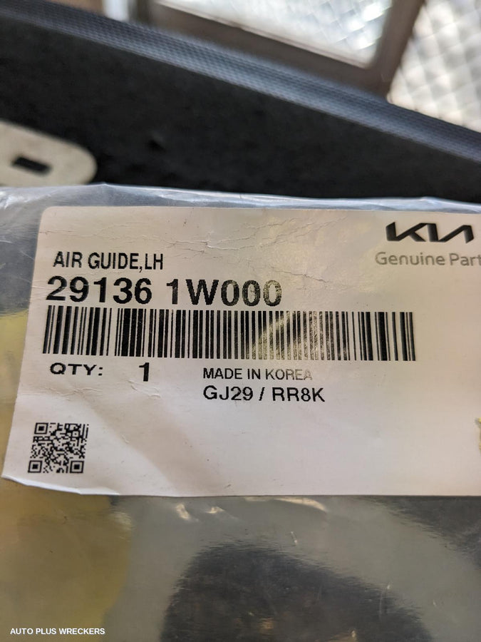 2013 Kia Rio Fan Shroud