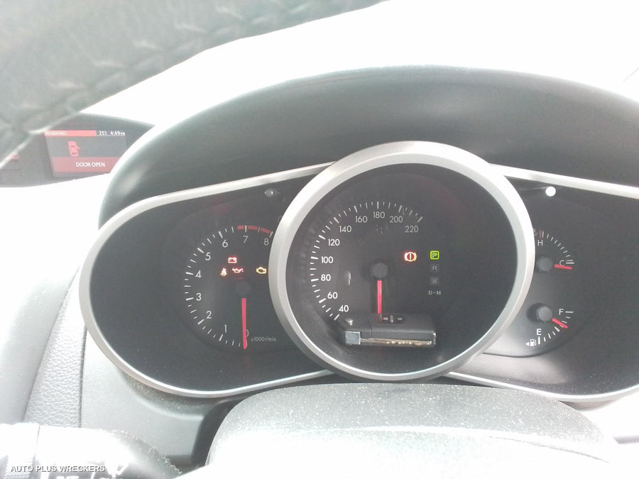 2010 Mazda Cx7 Trans Gearbox