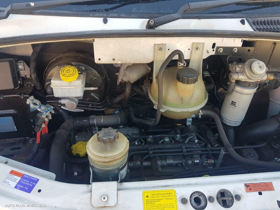 2016 LDV V80 HEATER FAN MOTOR