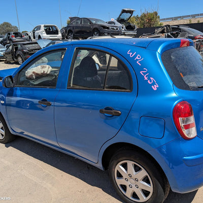 2013 Nissan Micra Left Front Window Reg Motor