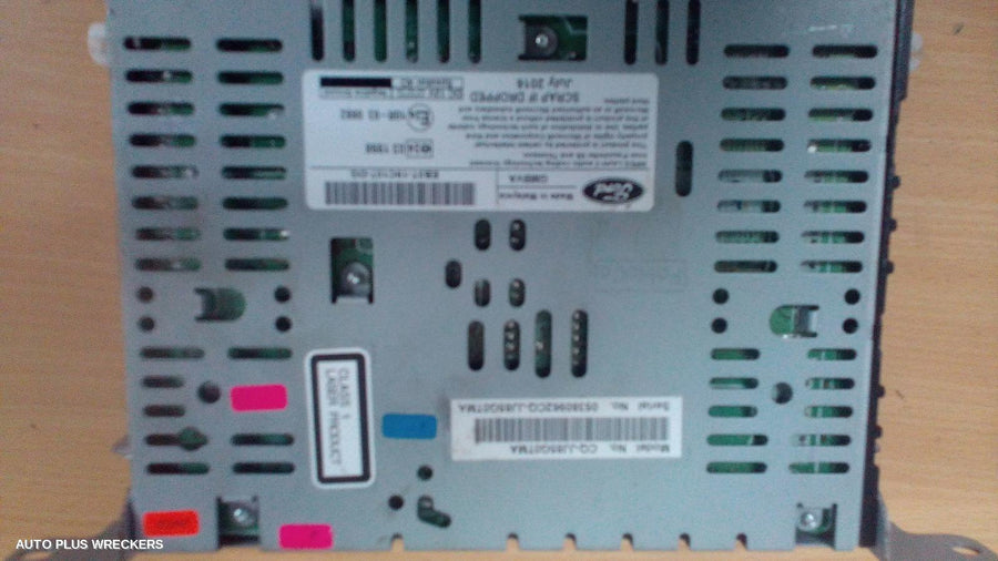 2016 Ford Ranger Radio Cd Dvd Sat Tv