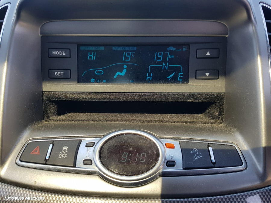 2012 HOLDEN CAPTIVA OVERFLOW BOTTLE