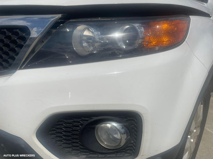 2011 Kia Sorento Bonnet
