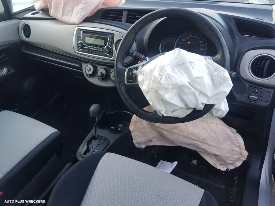 2012 Toyota Yaris Sunvisor