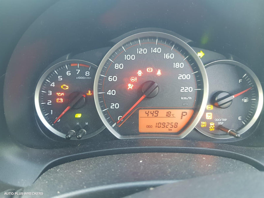 2012 Toyota Yaris Abs Pump Modulator