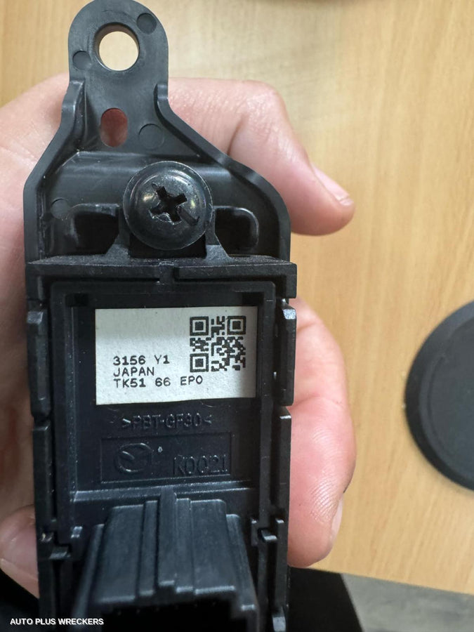 2017 Mazda Cx9 Combination Switch