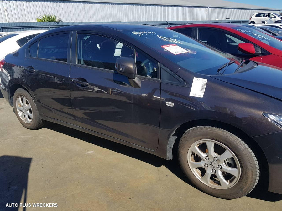 2014 Honda Civic Overflow Bottle