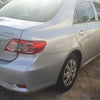 2013 TOYOTA COROLLA RIGHT REAR 1 4 DOOR GLASS