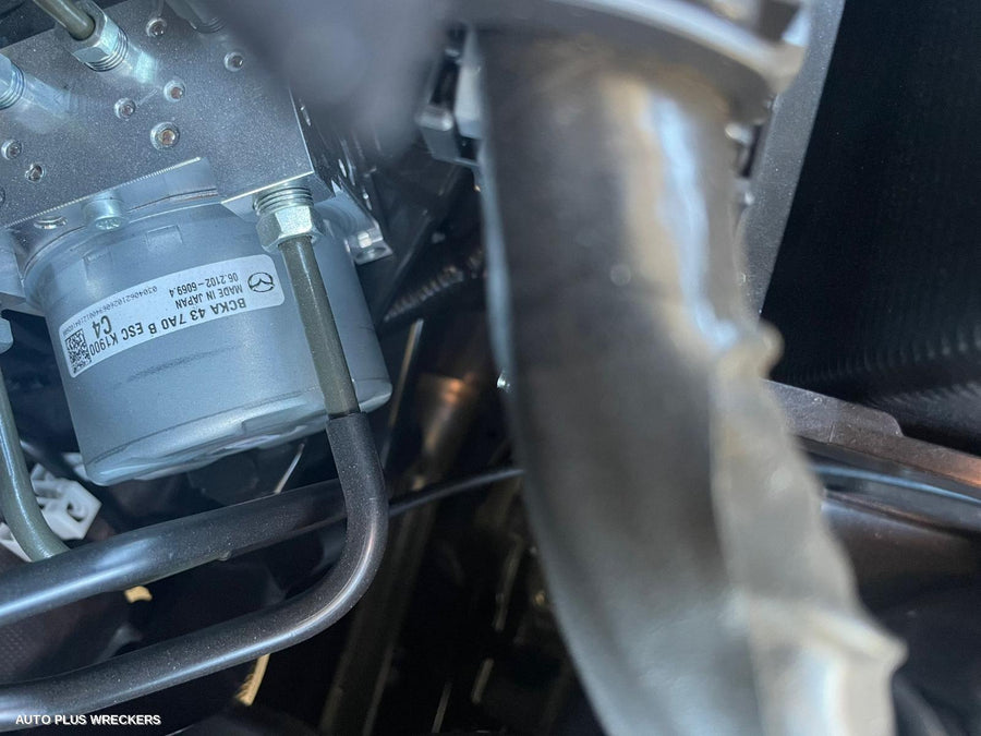 2021 Mazda 3 Trans Gearbox
