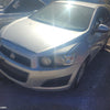2012 Holden Barina Instrument Cluster