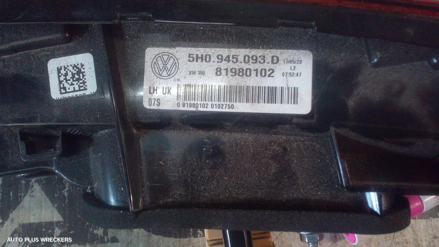 2020-2025 Volkswagen Golf Rear Garnish