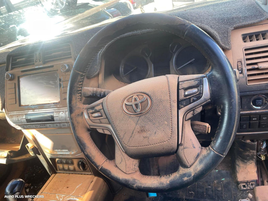 2017 Toyota Prado Wheel Mag