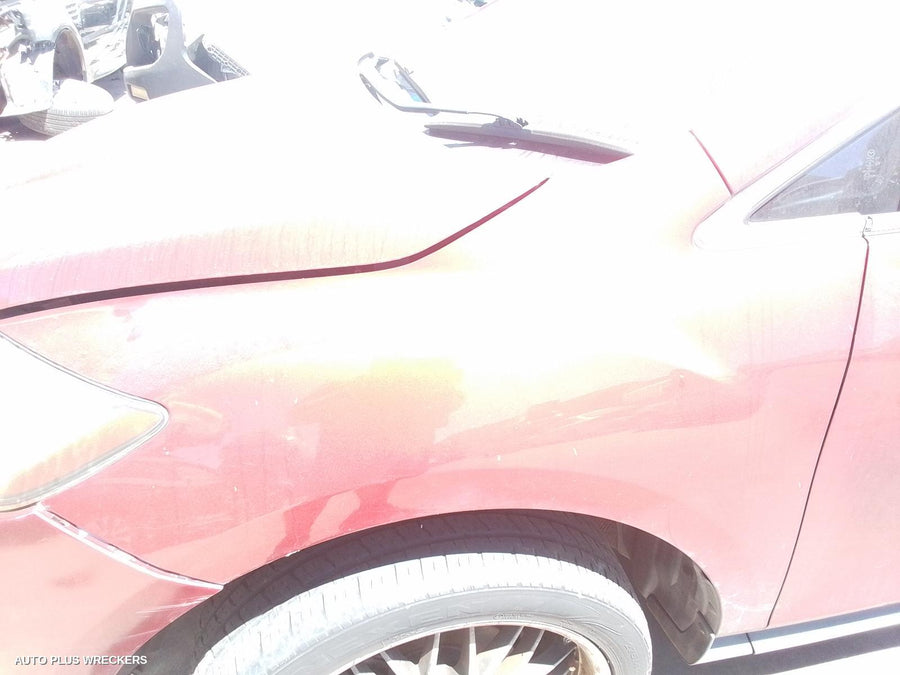 2007 Mazda Cx7 Left Taillight