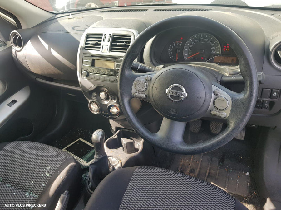 2016 Nissan Micra Radiator