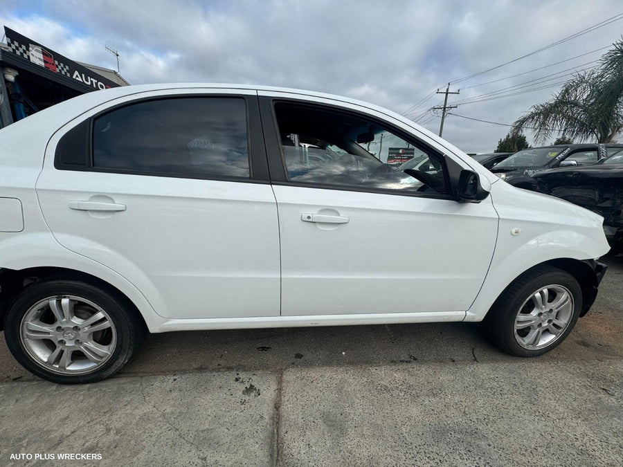 2012 Holden Barina Trans Gearbox