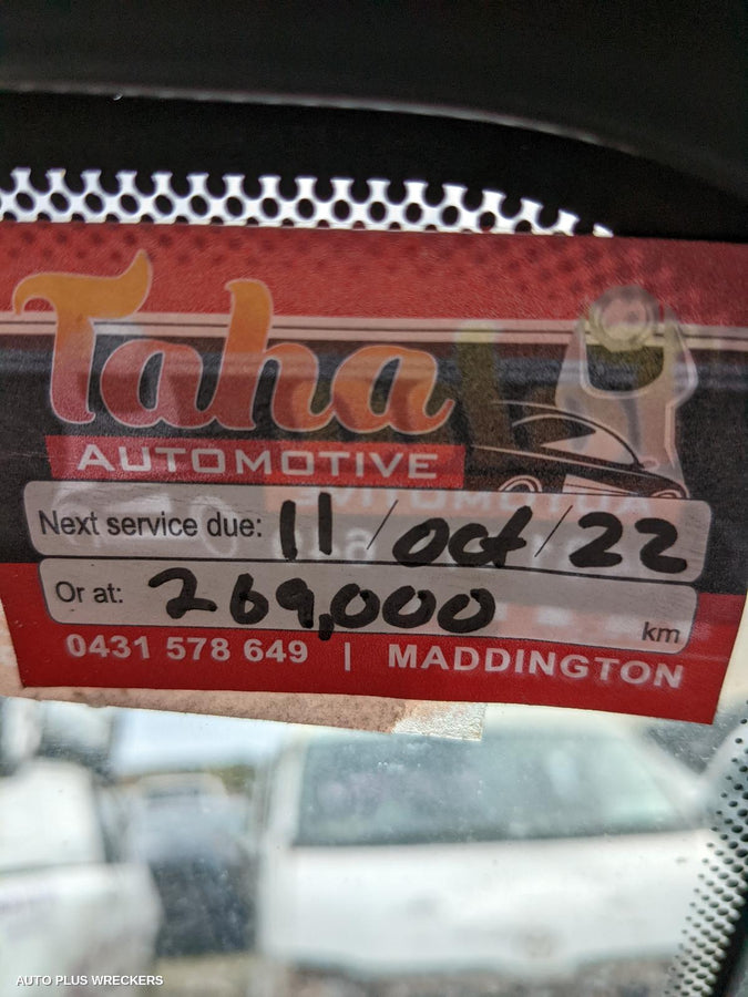 2006 Renault Kangoo Left Front Door