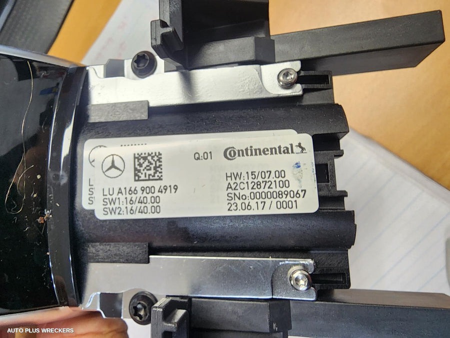 2015-2019 Mercedes Gle Class Combination Switch