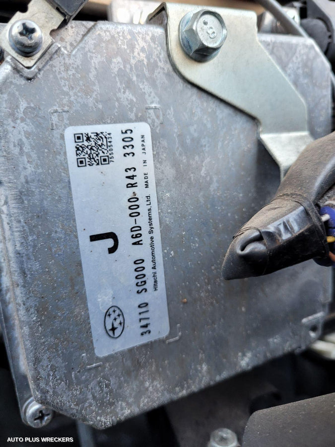 2013 Subaru Forester Sunvisor