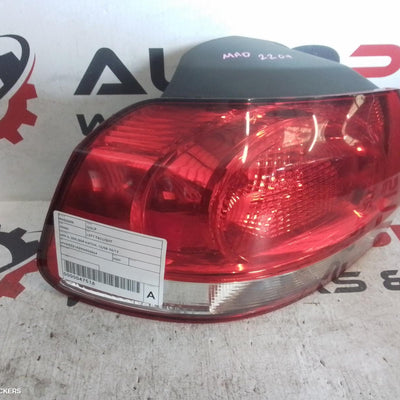 2008-2013 Volkswagen Golf Left Taillight