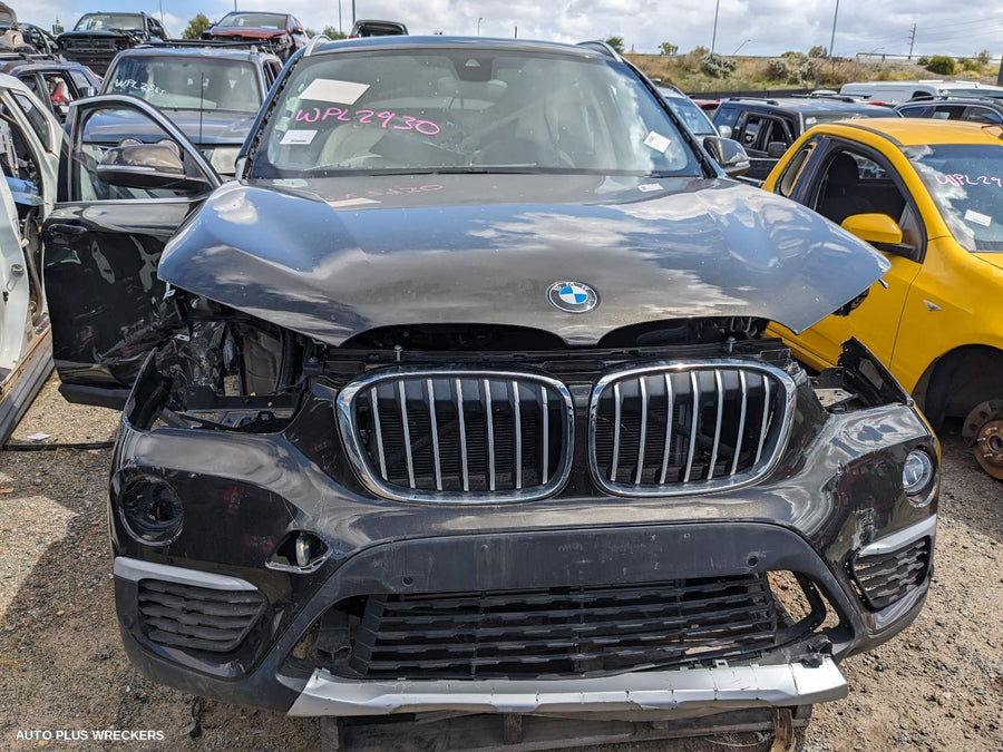 2018 Bmw X1 Left Front Door