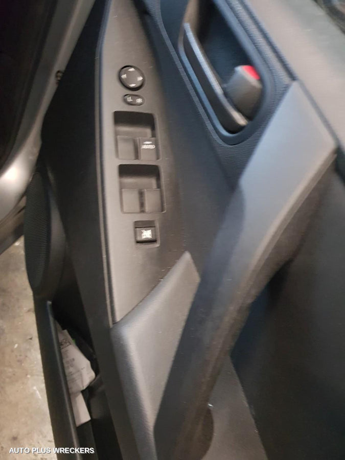 2011 Mazda 3 Heater Fan Motor