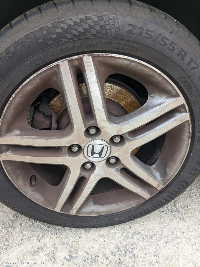 2012 Honda Odyssey Right Rear Wnd Reg Motor