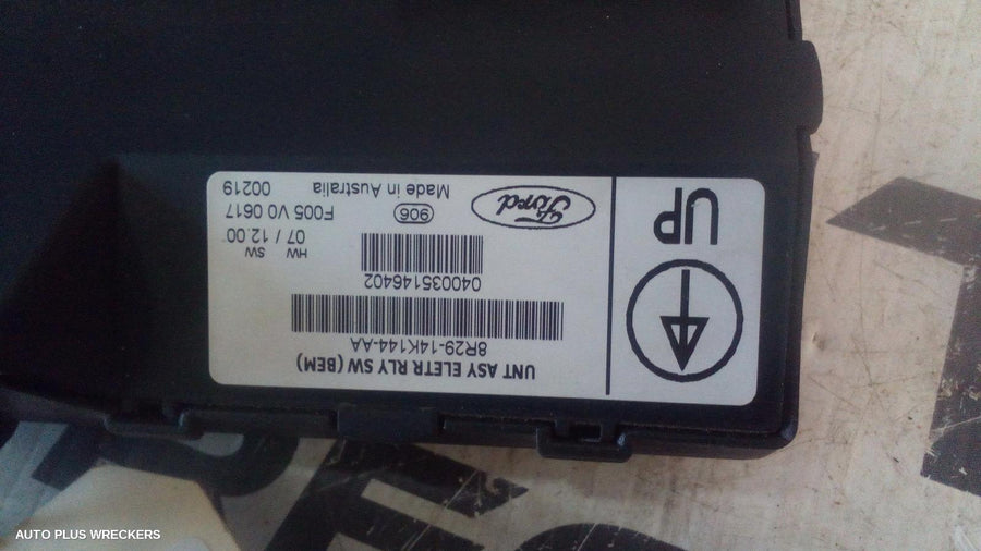 2008-2014 Ford Falcon Ecu