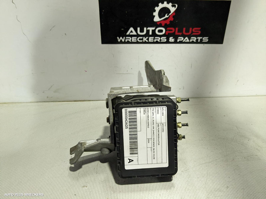 2004 Honda Accord Abs Pump Modulator