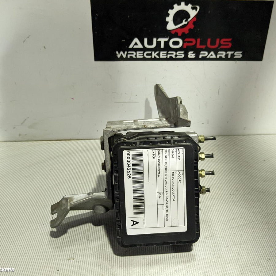 2003-2008 Honda Accord Abs Pump Modulator