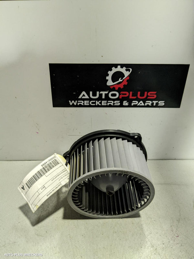 2013 Hyundai I30 Heater Fan Motor