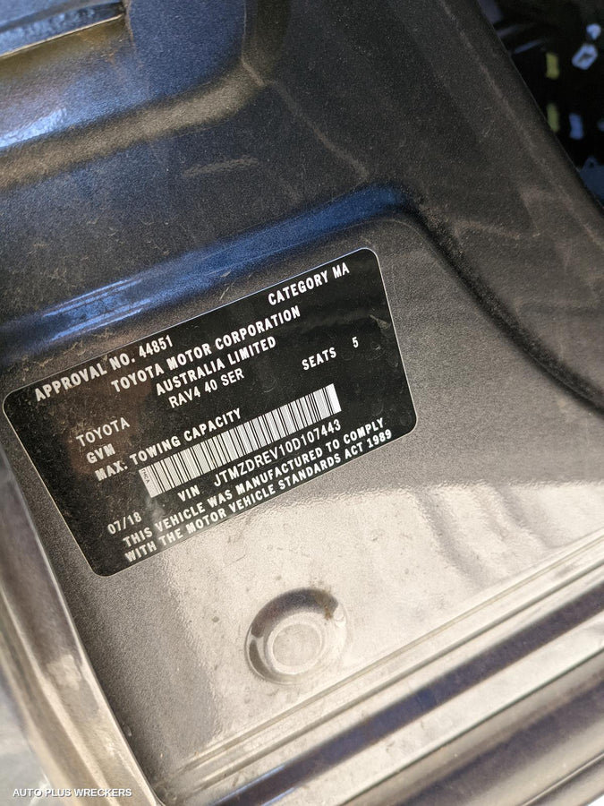 2018 Toyota Rav4 Radio Cd Dvd Sat Tv