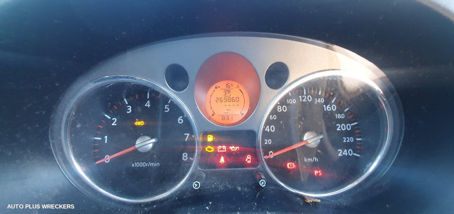 2009 Nissan Xtrail Right Taillight