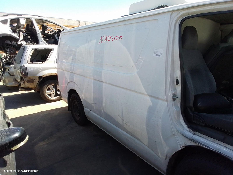 2012 Toyota Hiace Seatbelt Stalk