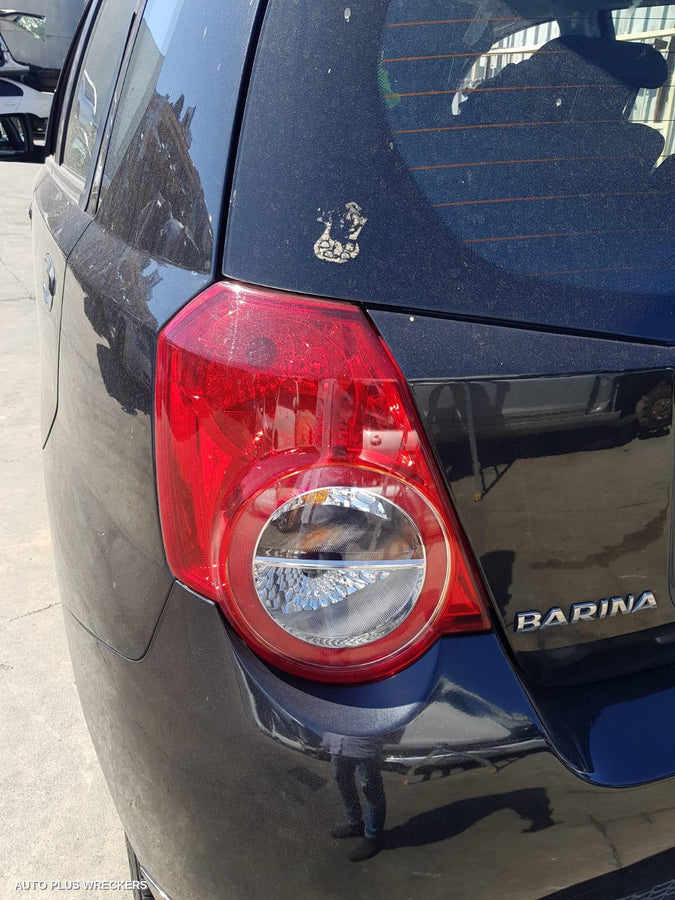2010 Holden Barina Right Taillight