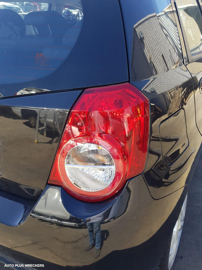 2010 Holden Barina F Bar Reinforc Brack