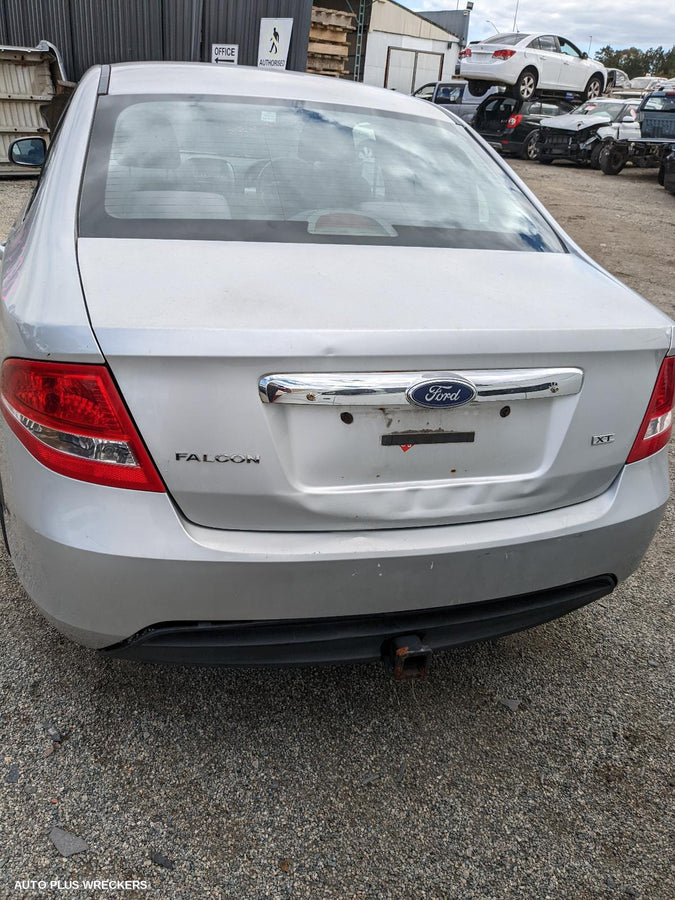 2009 Ford Falcon Front Seat