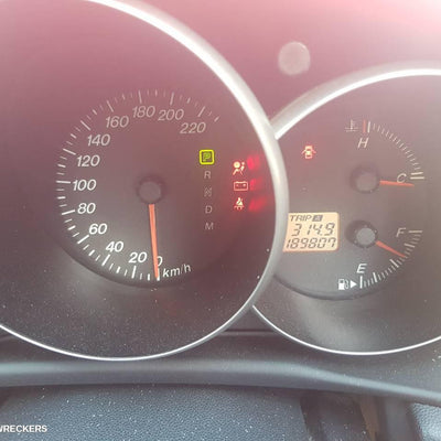 2005 MAZDA 3 SUNVISOR