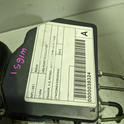 2012-2018 Toyota Rav4 Abs Pump Modulator