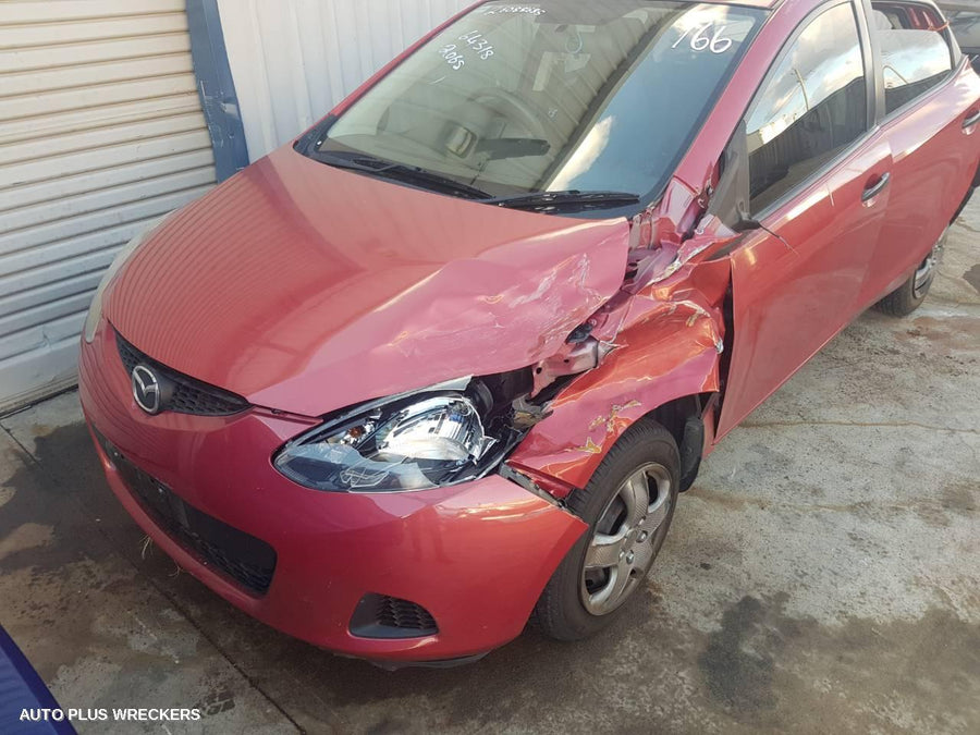 2007 Mazda 2 Right Front Window Reg Motor