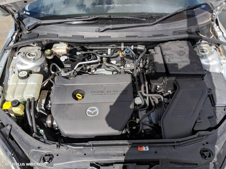 2007 Mazda 3 Sunvisor