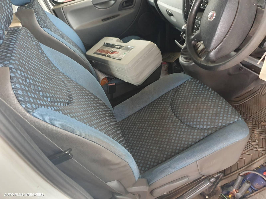 2011 Fiat Scudo Bonnet