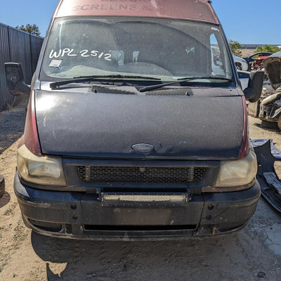 2002 Ford Transit Abs Pump Modulator