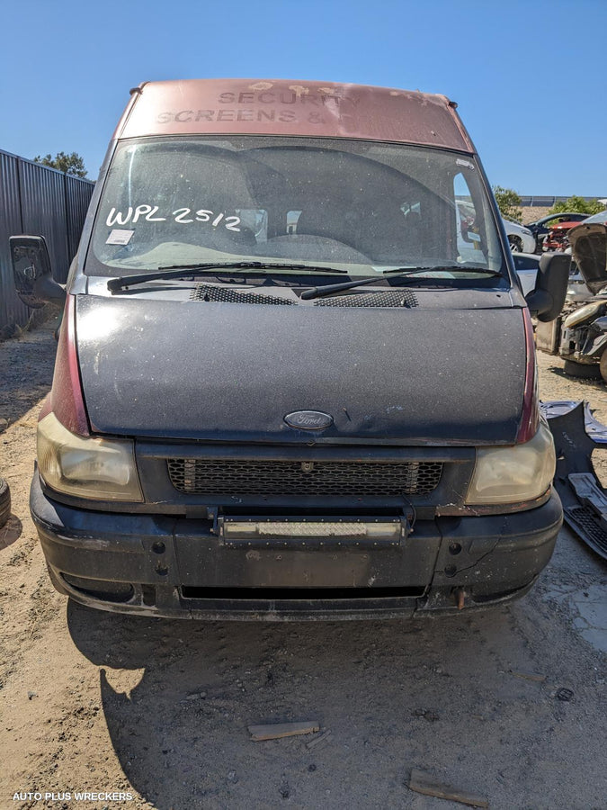 2002 Ford Transit Abs Pump Modulator