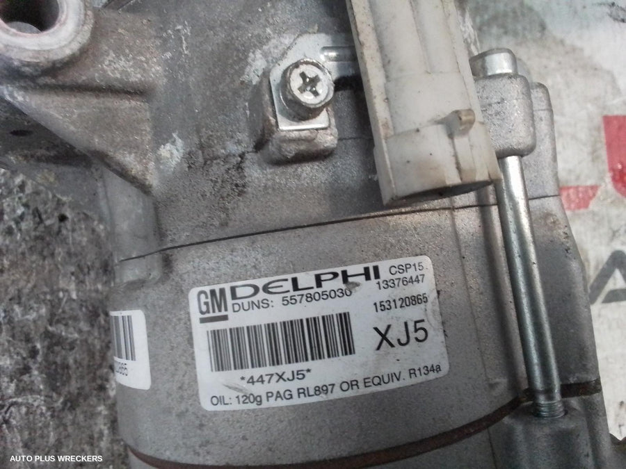 2011-2017 Holden Cruze A C Compressor