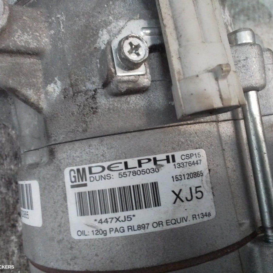 2011-2017 Holden Cruze A C Compressor