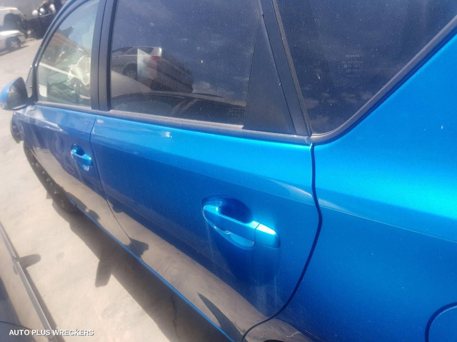 2016 Toyota Corolla Left Rear Door Window