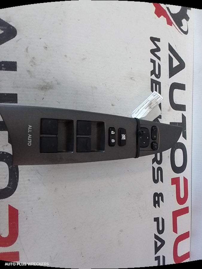 2010 Lexus Is250/is250c Pwr Dr Wind Switch